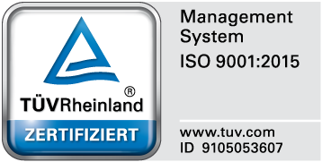 Siegel des Tüv Rheinland