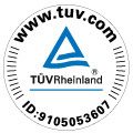 Siegel des Tüv Rheinland